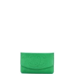 Chanel Vintage Timeless Wallet On Chain #247592C18B